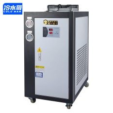 冷水哥工業(yè)冷水機2匹風(fēng)冷式冰水機水循環(huán)冷凍低溫制冷機組注塑模具廠家