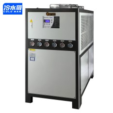 冷水哥工業(yè)冷水機15匹風(fēng)冷式冰水機水循環(huán)冷凍制冷機組注塑模具吹瓶廠家