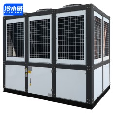 風冷螺桿式冷水機組100hp大型冰水循環(huán)冷凍機低溫制冷機工業(yè)冷水機